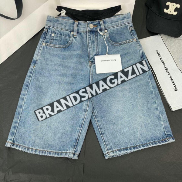 Шорты Alexander Wang BM7033577