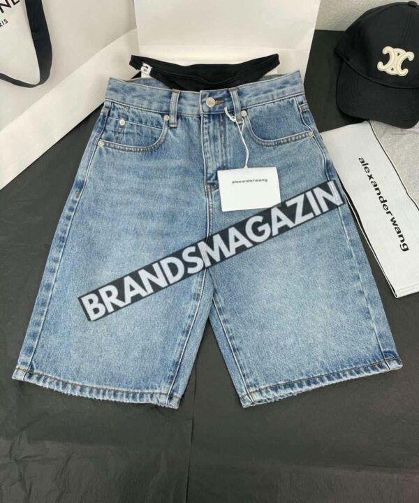 Шорты Alexander Wang BM7033577 Шорты Alexander Wang BM7033577