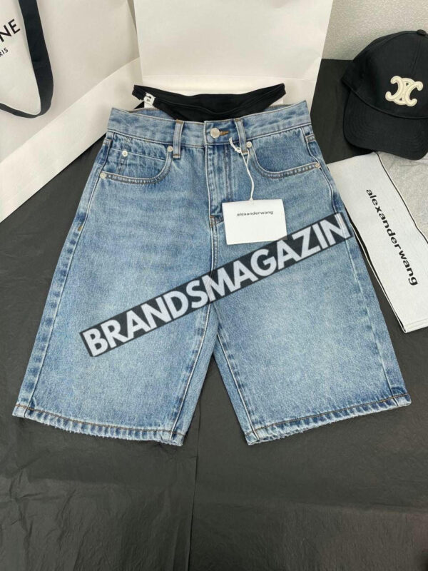Шорты Alexander Wang BM7033577