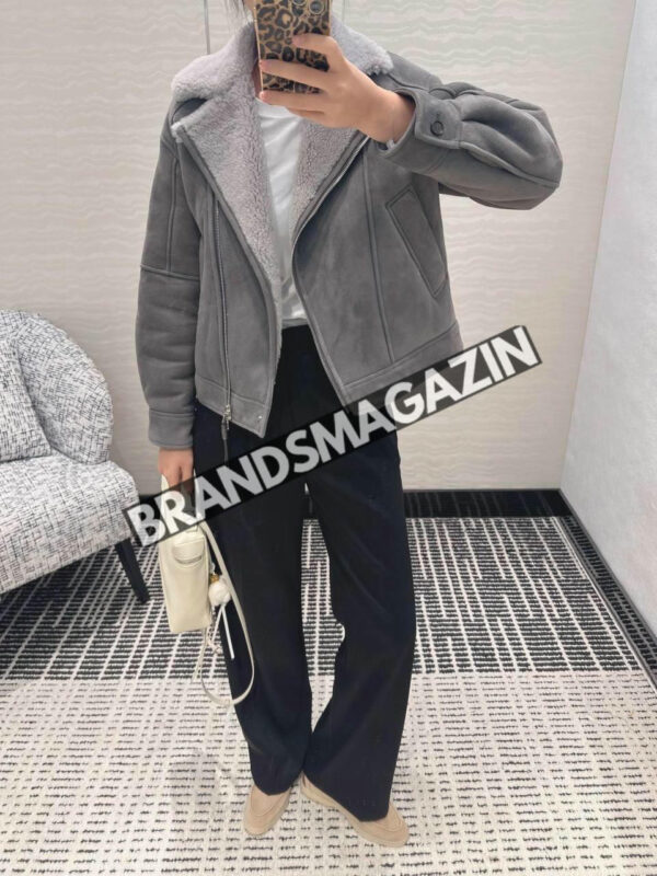 Дубленка Brunello Cucinelli BM46774727077 4