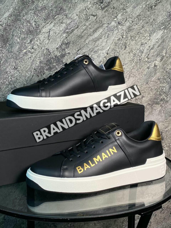 Кеды Balmain BM47295030477 4