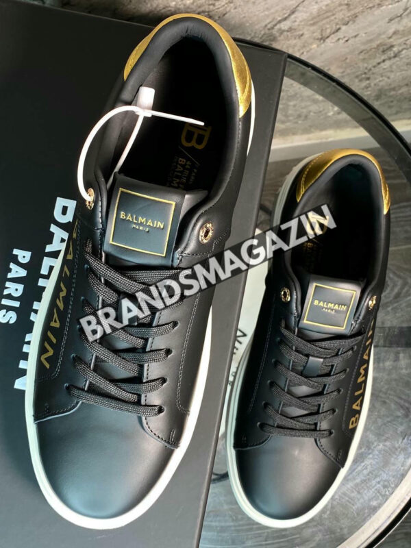 Кеды Balmain BM47295030477 5