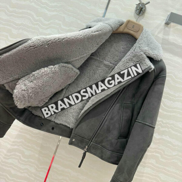 Дубленка Brunello Cucinelli BM46774727077 3