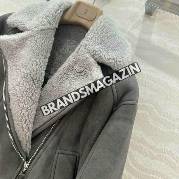 Дубленка Brunello Cucinelli BM46774727077 2