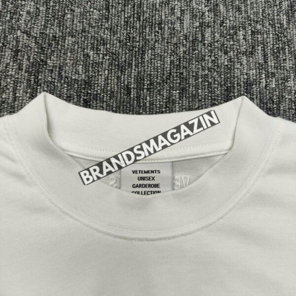Футболка Vetements BM46448566677 8