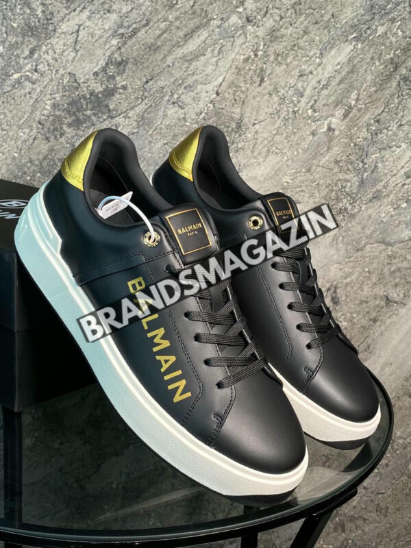 Кеды Balmain BM47295030477 3