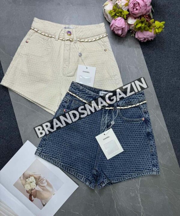 Шорты Chanel BM47406442877 Шорты Chanel BM47406442877