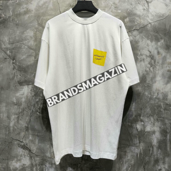 Футболка Vetements BM46448566677 3