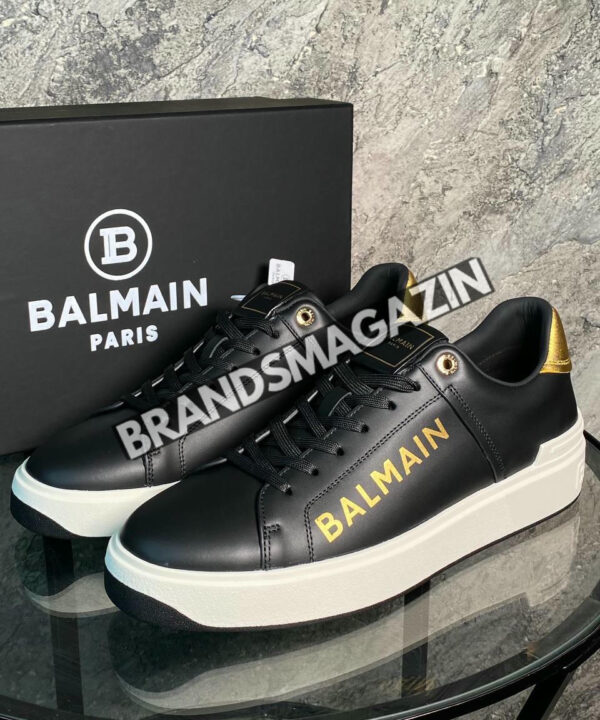 Кеды Balmain BM47295030477 Кеды Balmain BM47295030477