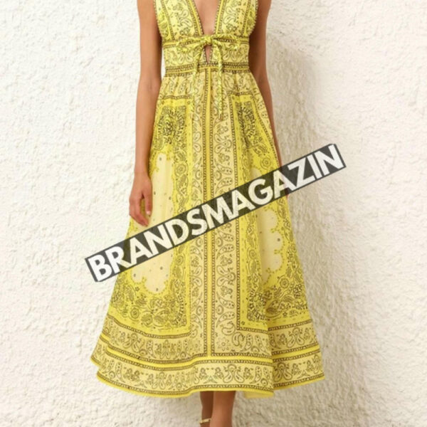 Платье Zimmermann BM68345477