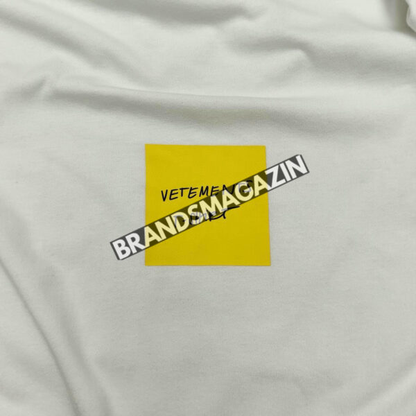 Футболка Vetements BM46448566677 5
