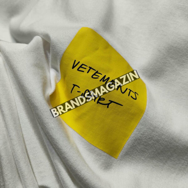 Футболка Vetements BM46448566677 6