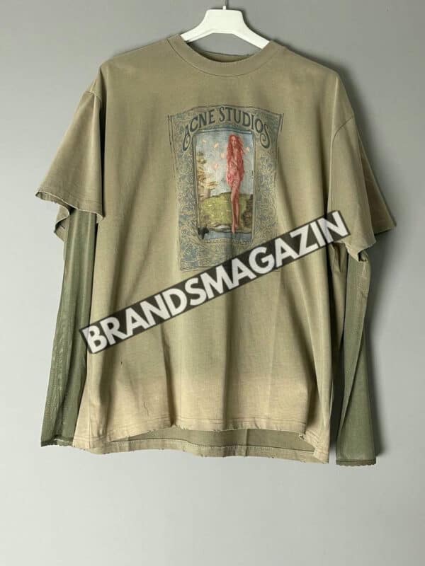 Футболка Acne Studios BM70701677