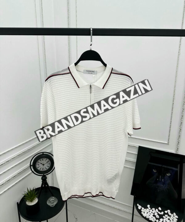 Поло Thom Browne BM69756477 Поло Thom Browne BM69756477