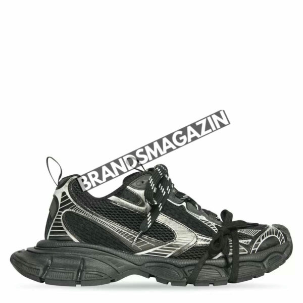 Кроссовки Balenciaga 3XL Sneaker Black White BM47456576277