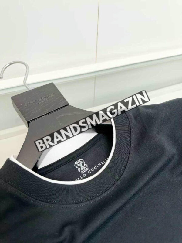 Лонгслив Brunello Cucinelli BM46685296377 2