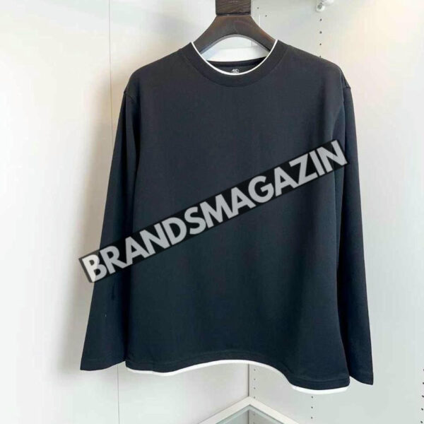 Лонгслив Brunello Cucinelli BM46685296377