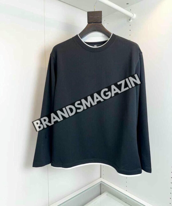 Лонгслив Brunello Cucinelli BM46685296377 Лонгслив Brunello Cucinelli BM46685296377