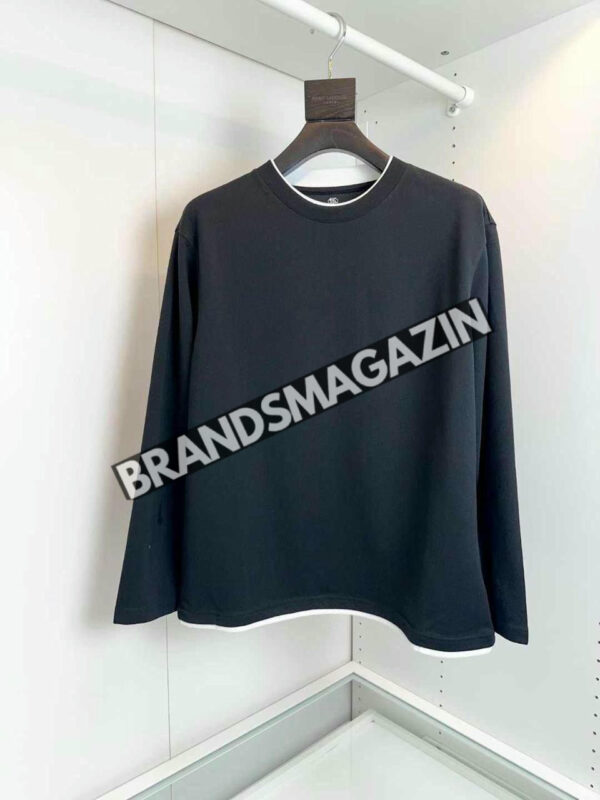 Лонгслив Brunello Cucinelli BM46685296377