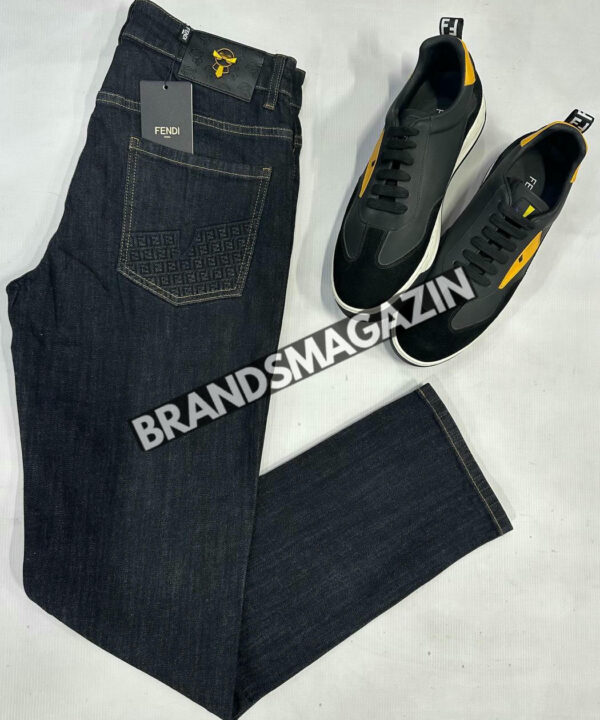 Джинсы Fendi BM46754347577 Джинсы Fendi BM46754347577