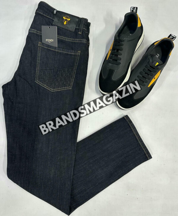 Джинсы Fendi BM46754347577
