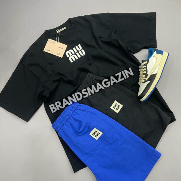 Футболка MIU MIU BM7032877