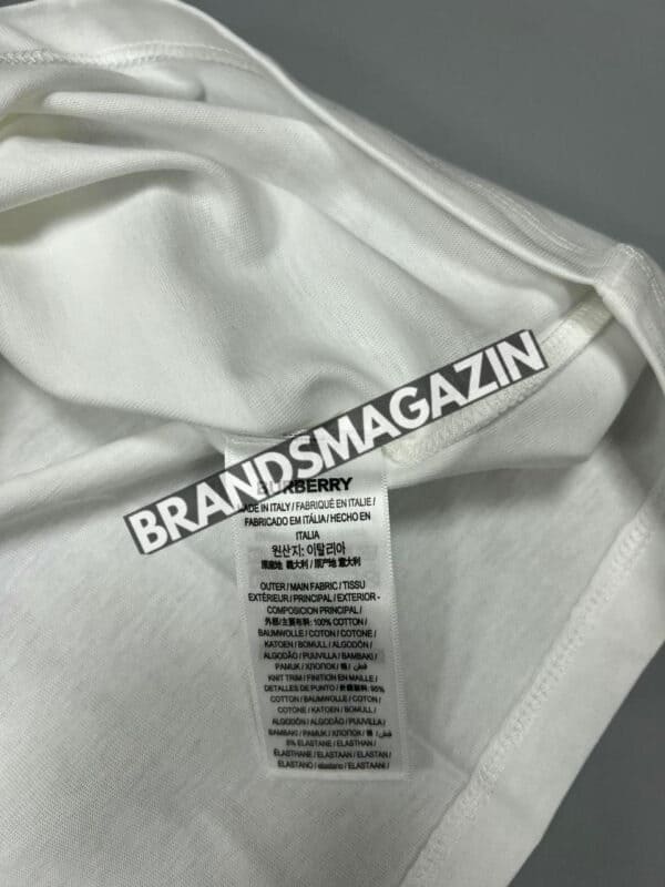 Футболка Burberry BM69443377 5