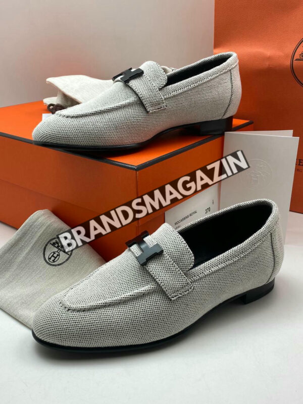 Лоферы Hermes BM47553549277 2
