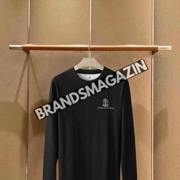 Лонгслив Brunello Cucinelli BM46193327377