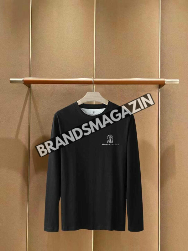 Лонгслив Brunello Cucinelli BM46193327377