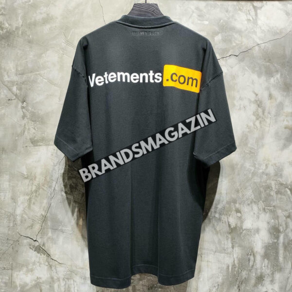 Футболка Vetements BM46448569277 4