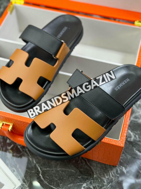 Шлепанцы Hermes BM47646279877 2