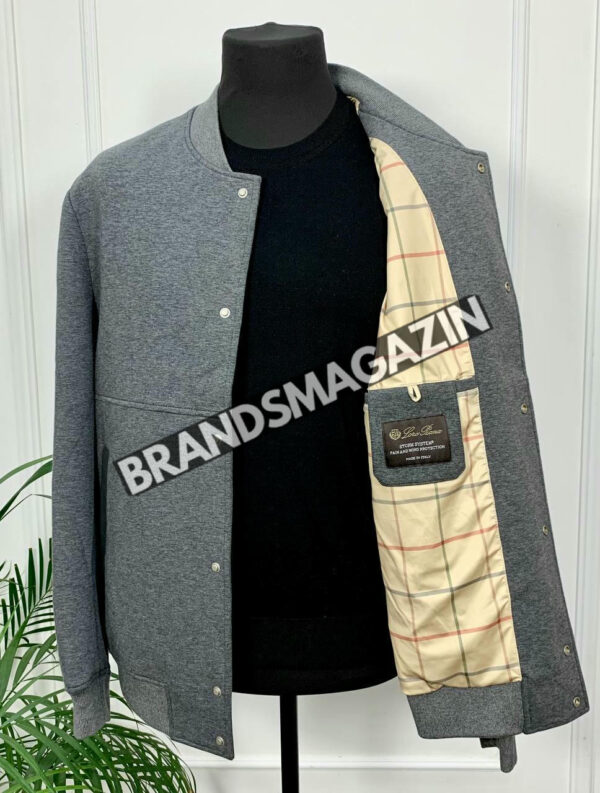 Бомбер Loro Piana BM46702776377 4
