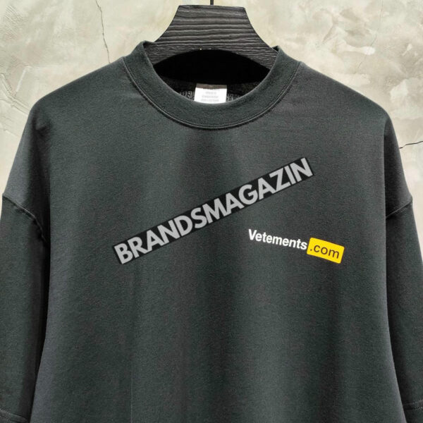 Футболка Vetements BM46448569277 5