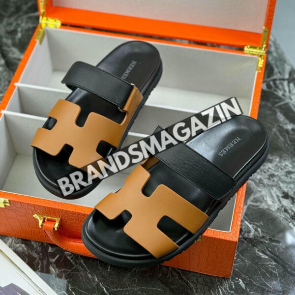 Шлепанцы Hermes BM47646279877