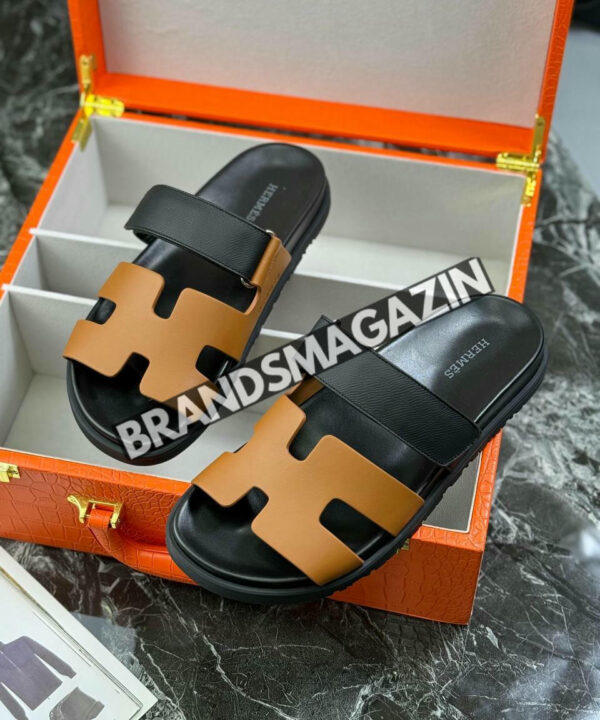 Шлепанцы Hermes BM47646279877 Шлепанцы Hermes BM47646279877