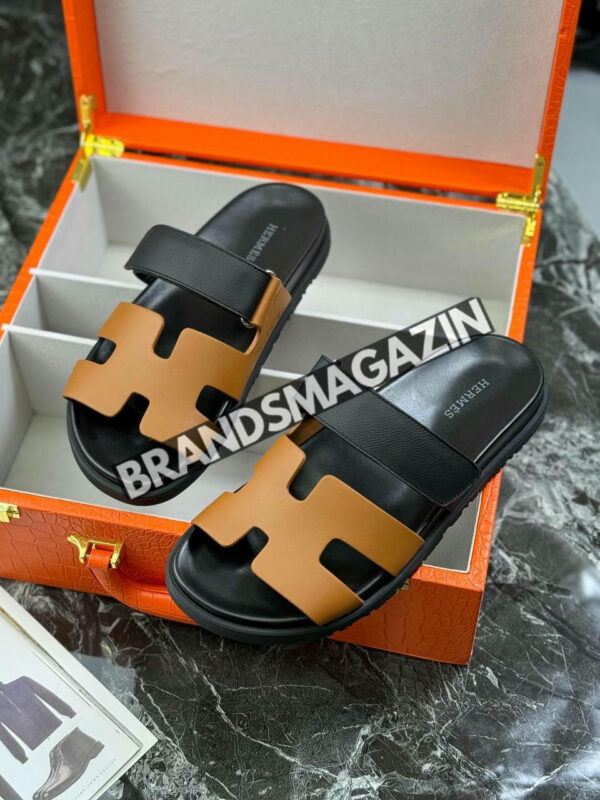 Шлепанцы Hermes BM47646279877