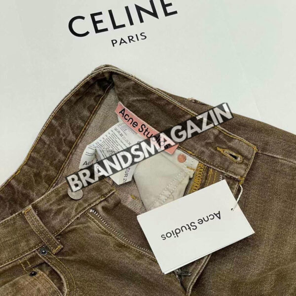 Джинсы Acne Studios BM45987523477 3
