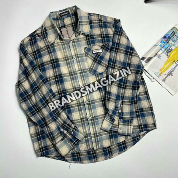 Рубашка Balenciaga BM71527677
