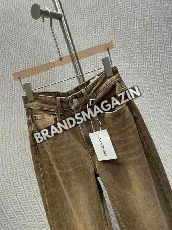 Джинсы Acne Studios BM45987523477 4