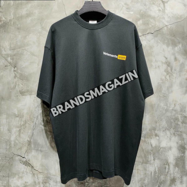 Футболка Vetements BM46448569277 3