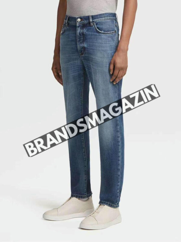 Джинсы Zegna BM45973829977