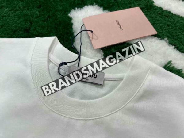 Футболка MIU MIU BM7177877 2