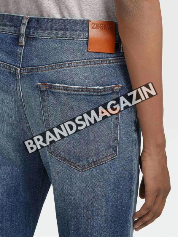 Джинсы Zegna BM45973829977 3