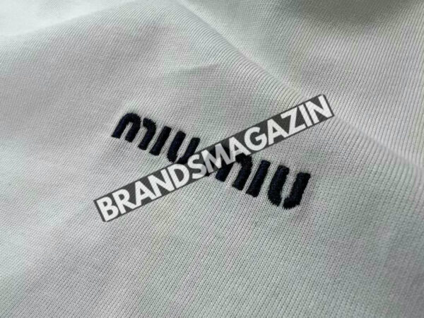 Футболка MIU MIU BM7177877 4