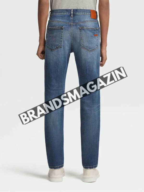 Джинсы Zegna BM45973829977 2