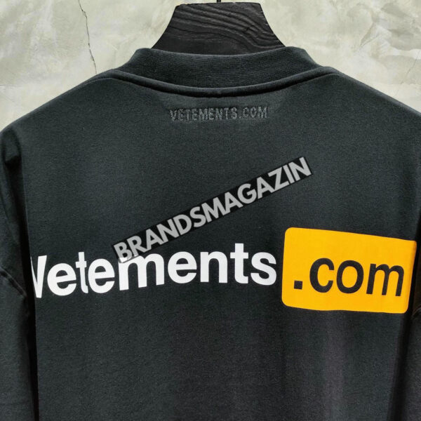 Футболка Vetements BM46448569277 8
