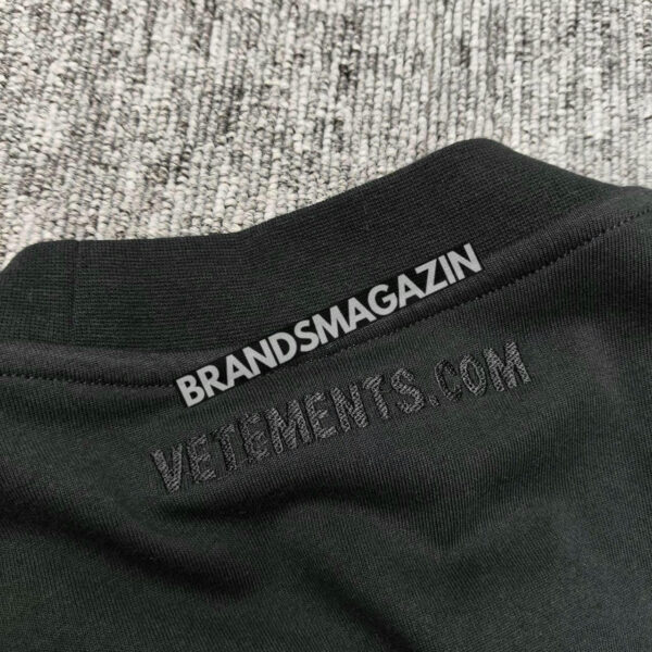 Футболка Vetements BM46448569277 9