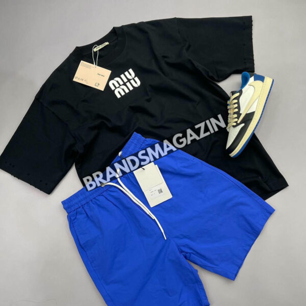 Футболка MIU MIU BM7032877 4