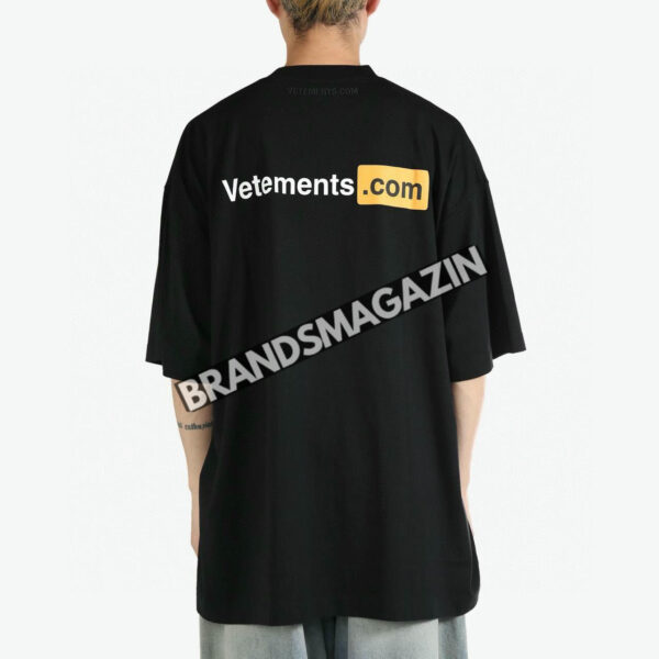 Футболка Vetements BM46448569277 2